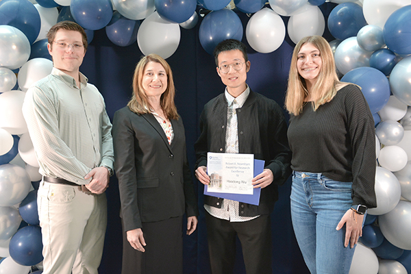 Haodong Wu Robert E. Newnham Award for Research Excellence