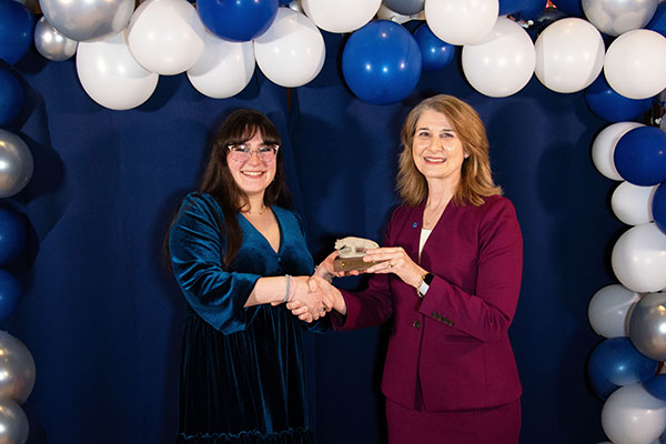 Agatha O’Connell received the Outstanding Safety Award