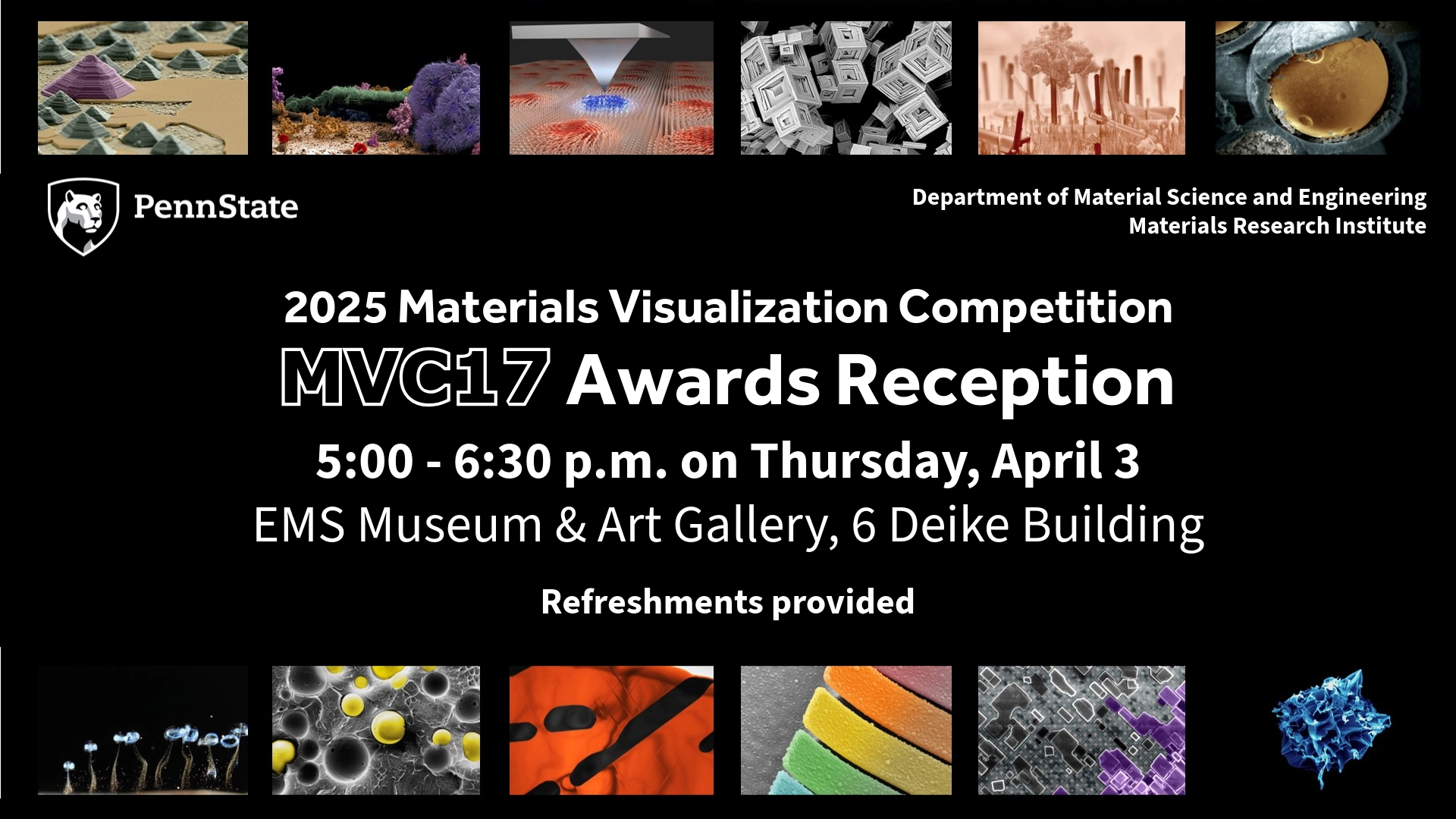 Award reception 