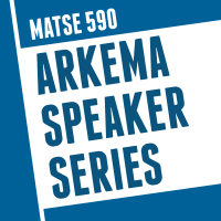 Arkema 590 Speaker Series