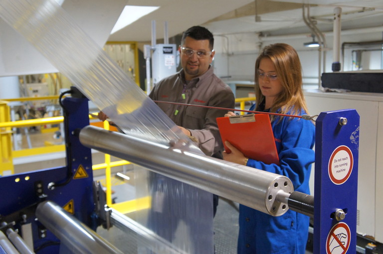 Industry Partner with student