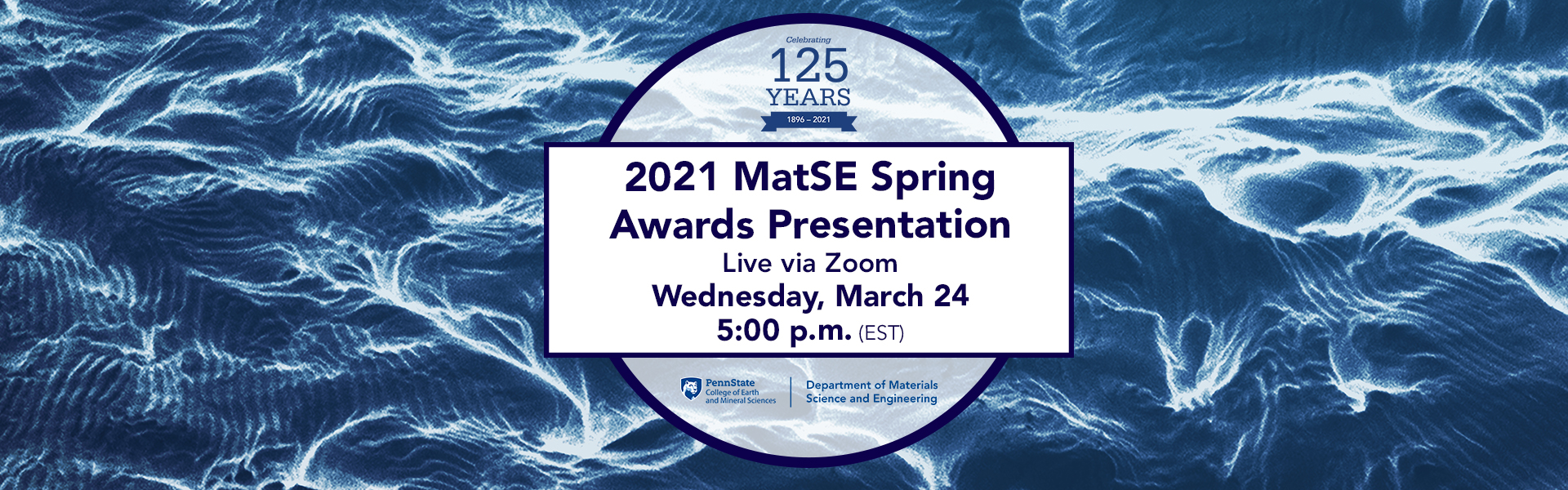 2021 MatSE Spring Awards Presentation