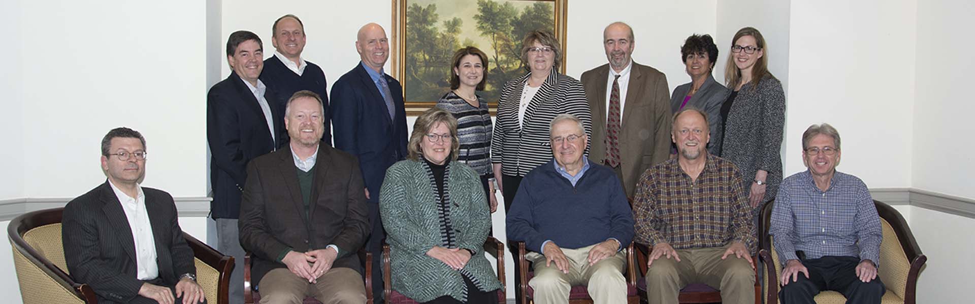 External Advisory Board Group Photo 2018