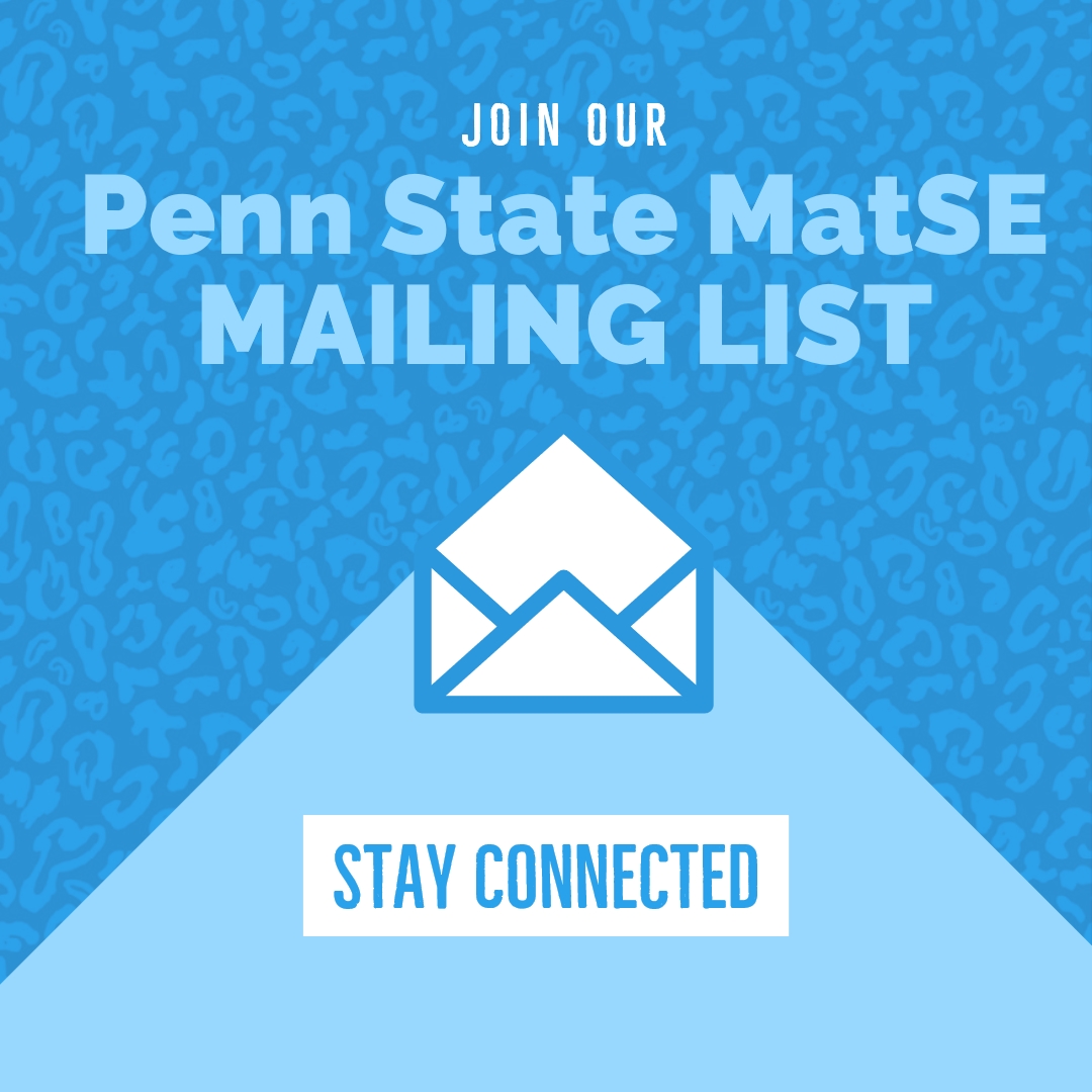 Click here to join our mailing list
