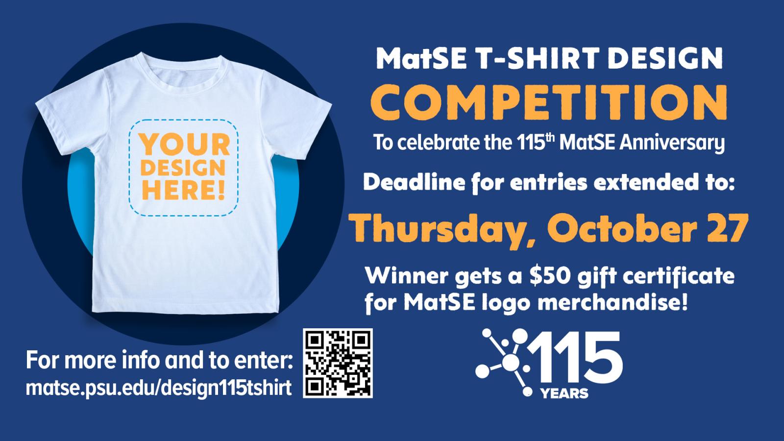 T-shirt contest