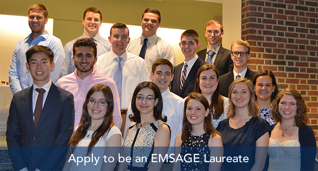 Class ofo 2016 EMSAGE Laureates