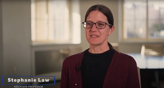 Meet Stephanie Law, associate professor in MatSE at Penn State