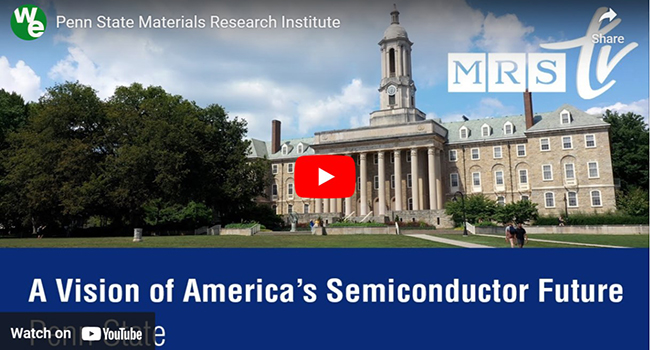 A Video of America's Semiconductor Future