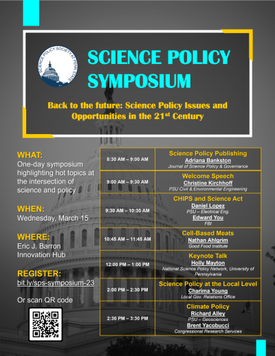 Science Policy Symposium