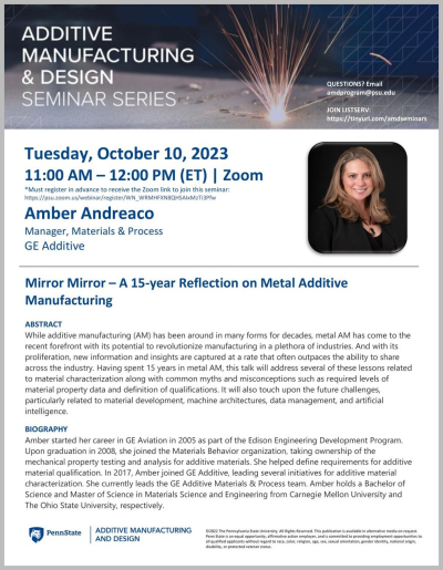 Amber Andreaco - Oct 10