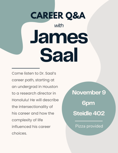 Career Q & A - James Saal 