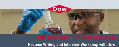 Dow Virtual Workshop on Resume Writing and Interview Skills