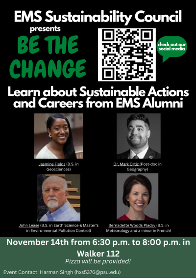 Upcoming EMS Alumni Panel