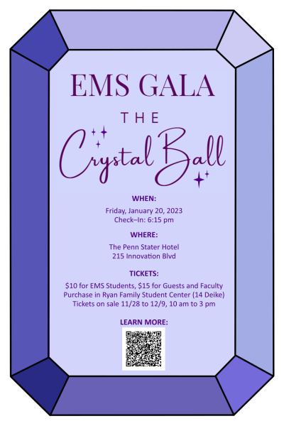 EMS Gala - The Crystal Ball