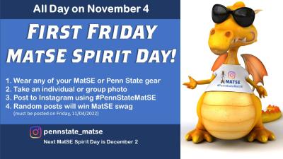 MatSE Spirit Day