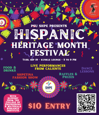 Hispanic Heritage Month Festival - Sept. 19