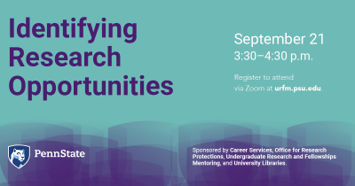 Identifying Research Opportunities