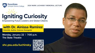 Igniting Curiosity: Empowering Future Leaders and Global Citizens Featuring Ainissa Ramirez
