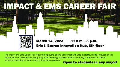 Impact and EMS Career Fair