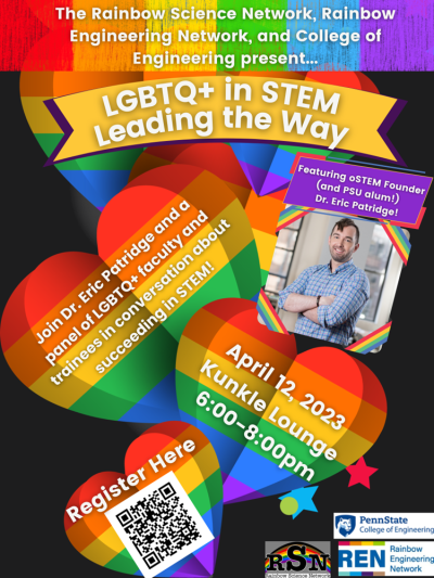LGBTQ+ in STEM Leading the Way