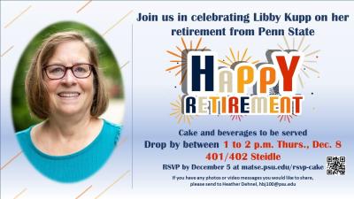 Libby Kupp Retirement Party