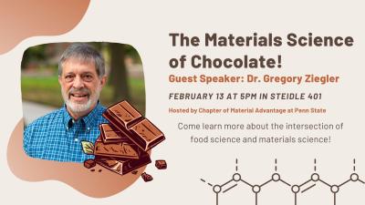 The Materials Science of Chocolate!