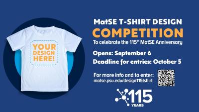 MATSE 115th Anniversary T-shirt Competition