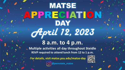 MatSE Appreciation Day