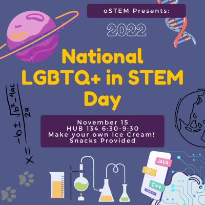 National LGBTQ+ in STEM Day