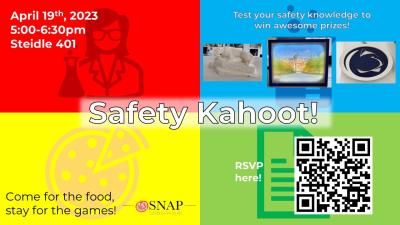 Safety Kahoot