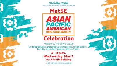 Steidle Café - Asian Pacific American Heritage Month Celebration
