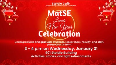 Steidle Café - Lunar New Year Celebration