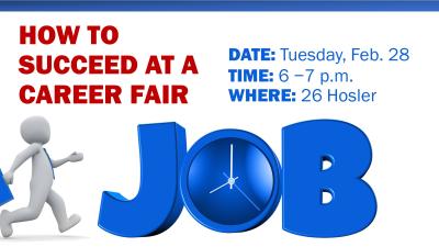 How to Succeed at a Career Fair