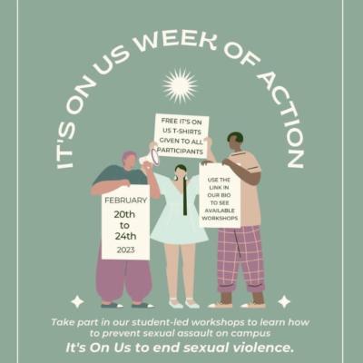 Week of Action - Sexual Violence Awareness