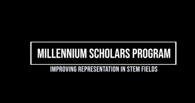 EMS’ Millennium Scholars say program improves representation, research