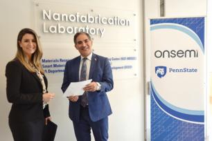 Penn State and onsemi Sign MOU to Boost Silicon Carbide Research in the United States