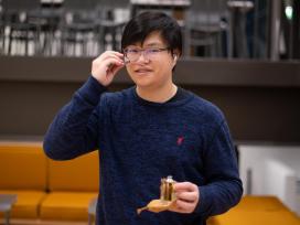 Perfumer pulls from materials science and engineering background to create finalist fragrance at international competition