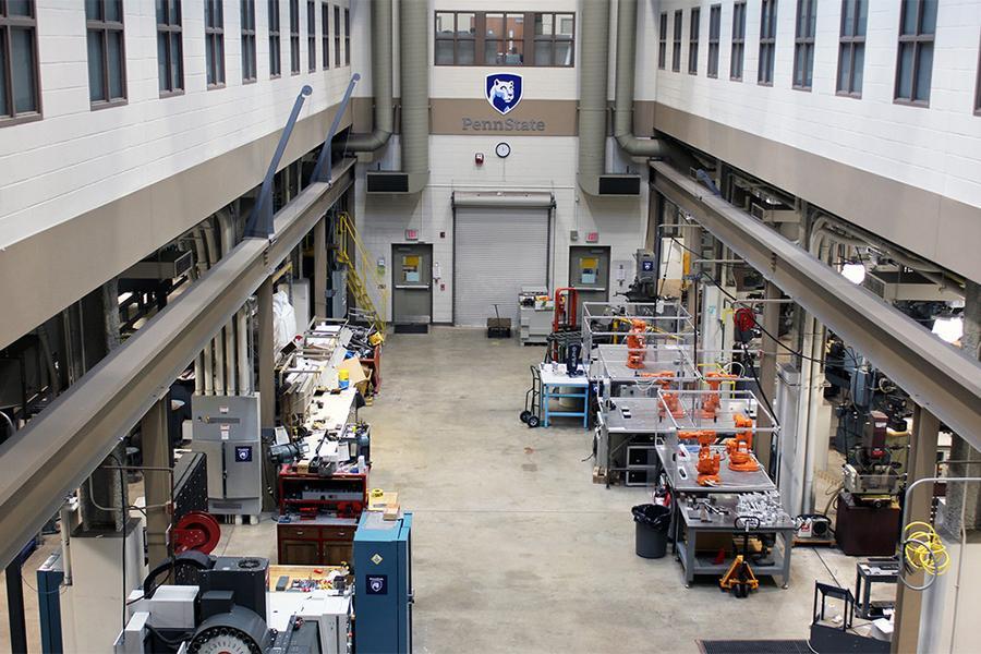 The new super-finishing lab will be installed in the Factory for Advanced Manufacturing Education Lab, a 10,000-square foot-inte