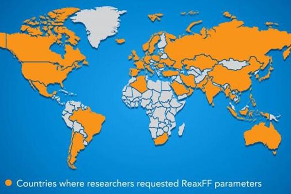 ReaxFF reactive force