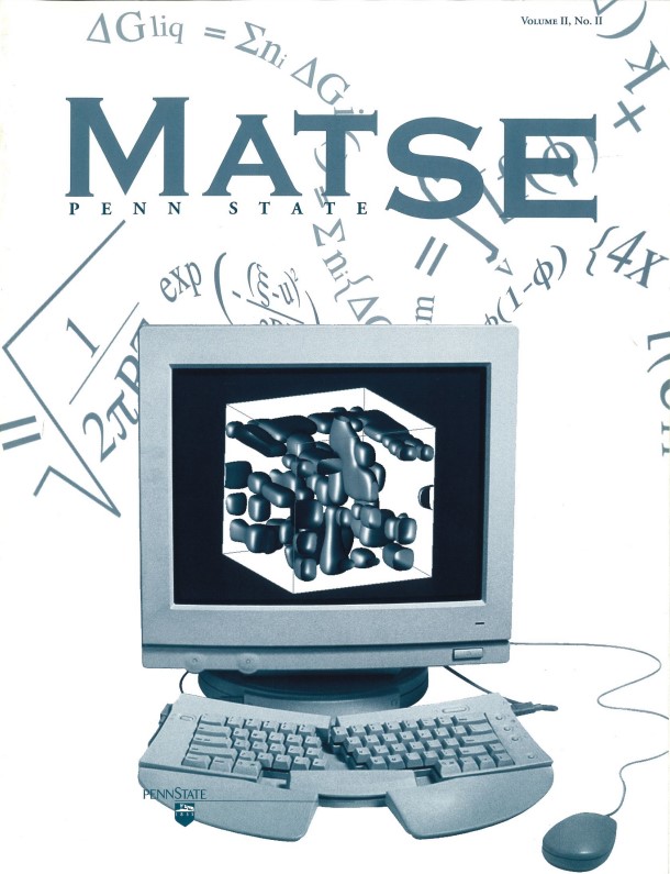 MatSE. Vol. 2, No. 2